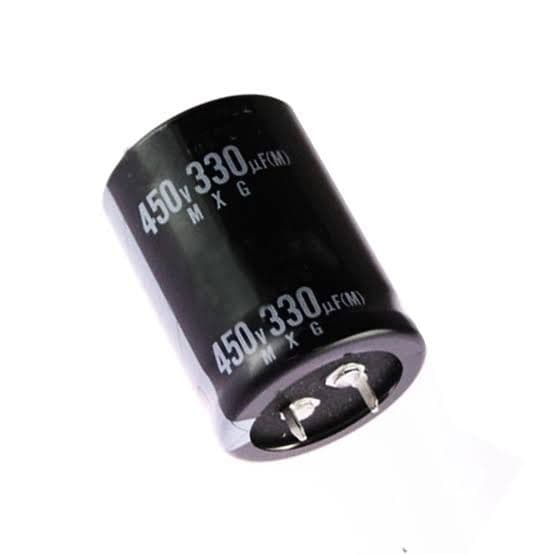 خازن الکترولیتی 330uF / 450V — تصویر ۳