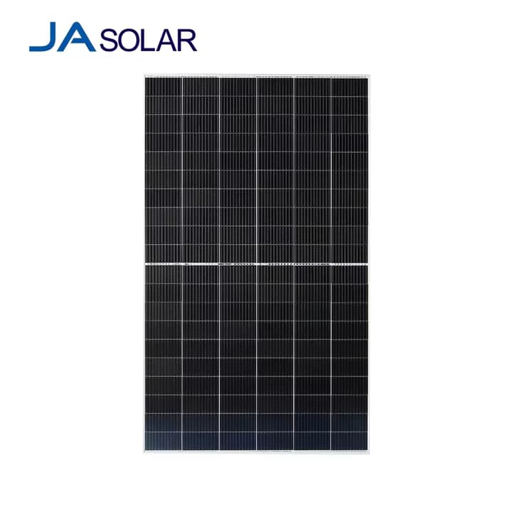 پنل خورشیدی 575 وات بایفشیال مونو کریستال JA SOLAR — تصویر ۳