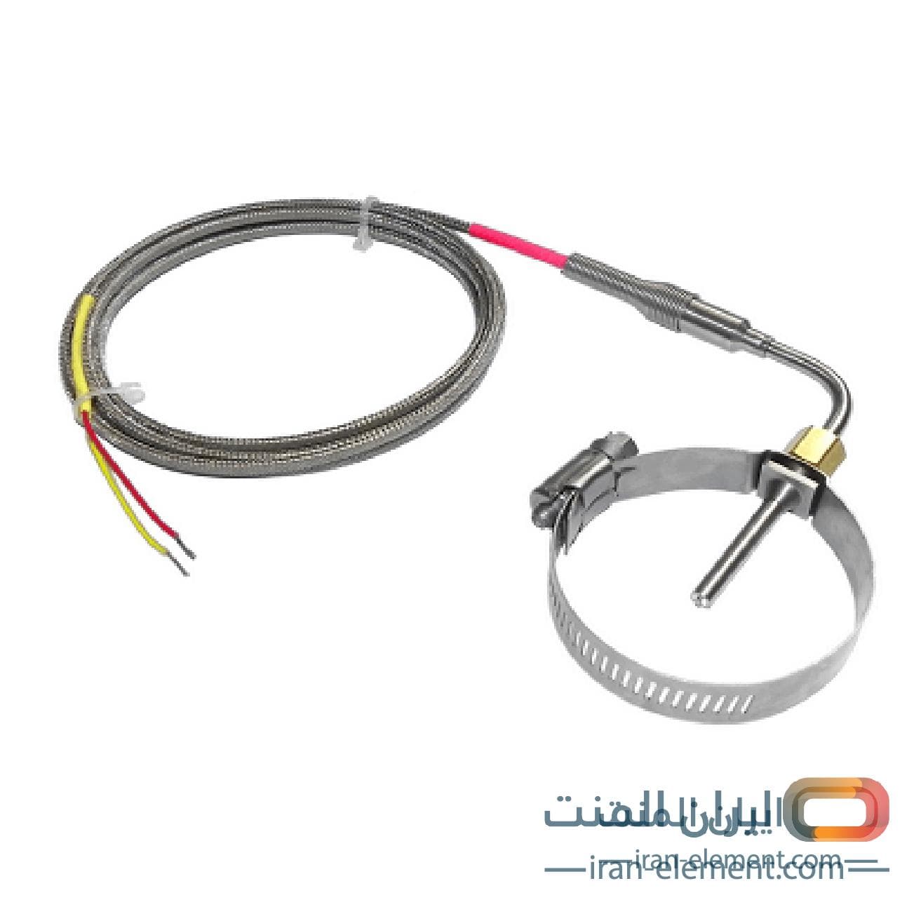 ترموکوپل تیپ J فنردار قطعه اسکوتی