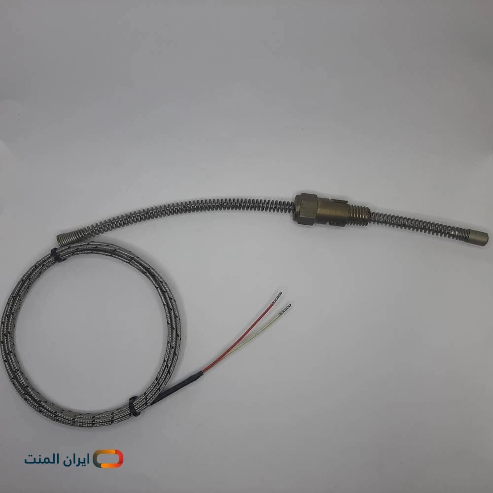 ترموکوپل تیپ J اسکوتی فنردار