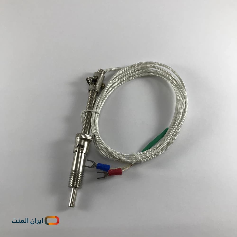 ترموکوپل تیپ K قطعه 3 تکه