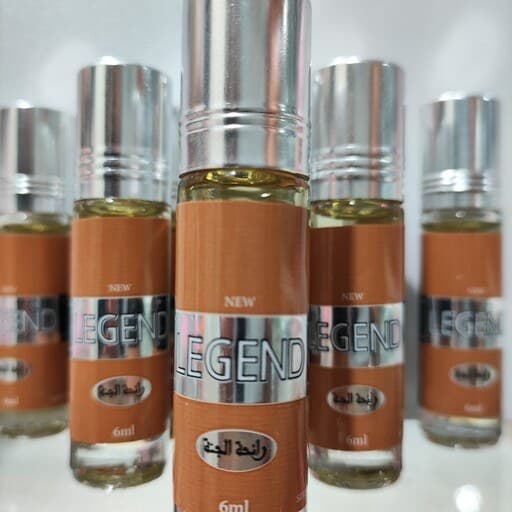 عطر لجند LEGEND برند رائحه الجنه 6 میل ساخت کشور امارات