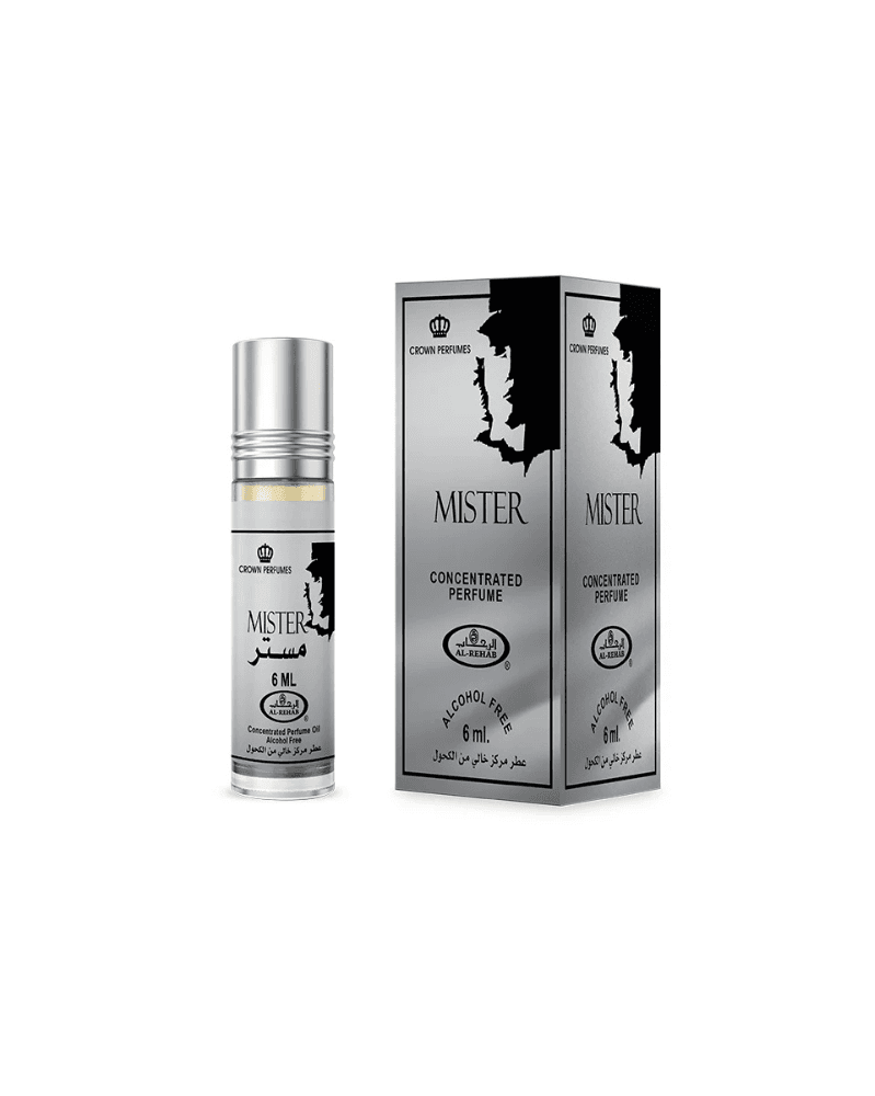 عطر مستر برند الرحاب امارات Mister by Al Rehab حجم 6 میل