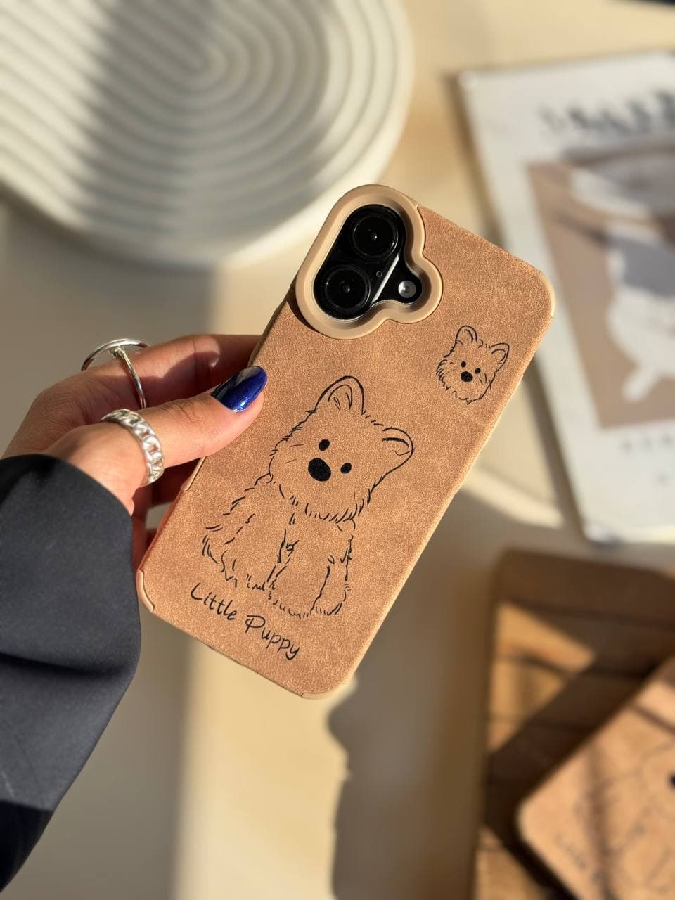قاب گوشی Little Puppy برای آیفون