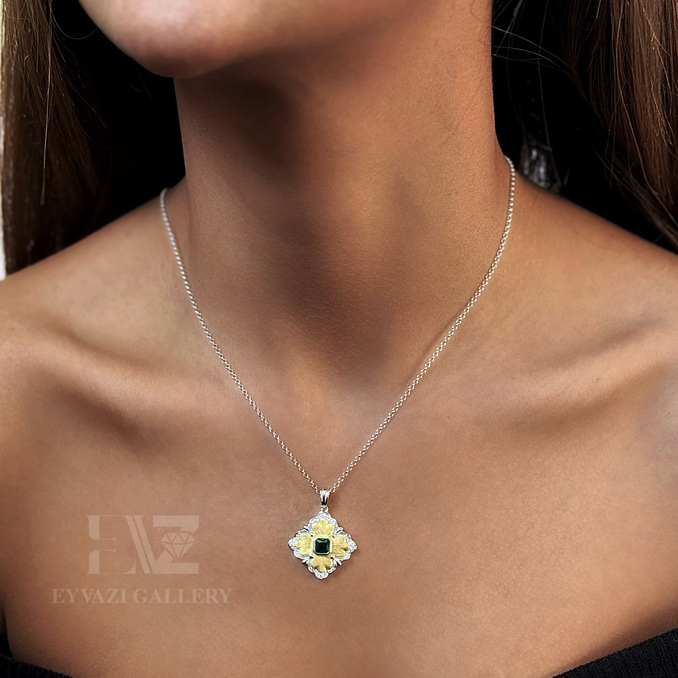 گردنبند اوپرا اونیکس Buccellati