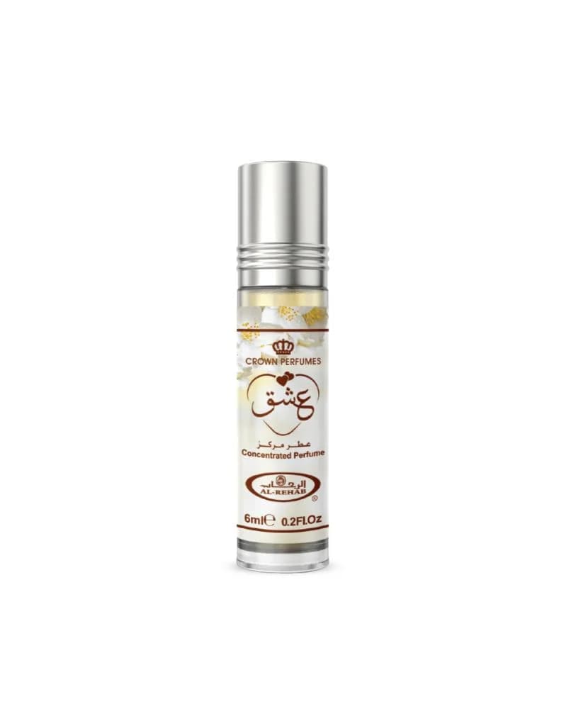 عطر عشق الرحاب 6 میل اصل Al Rehab Ishq