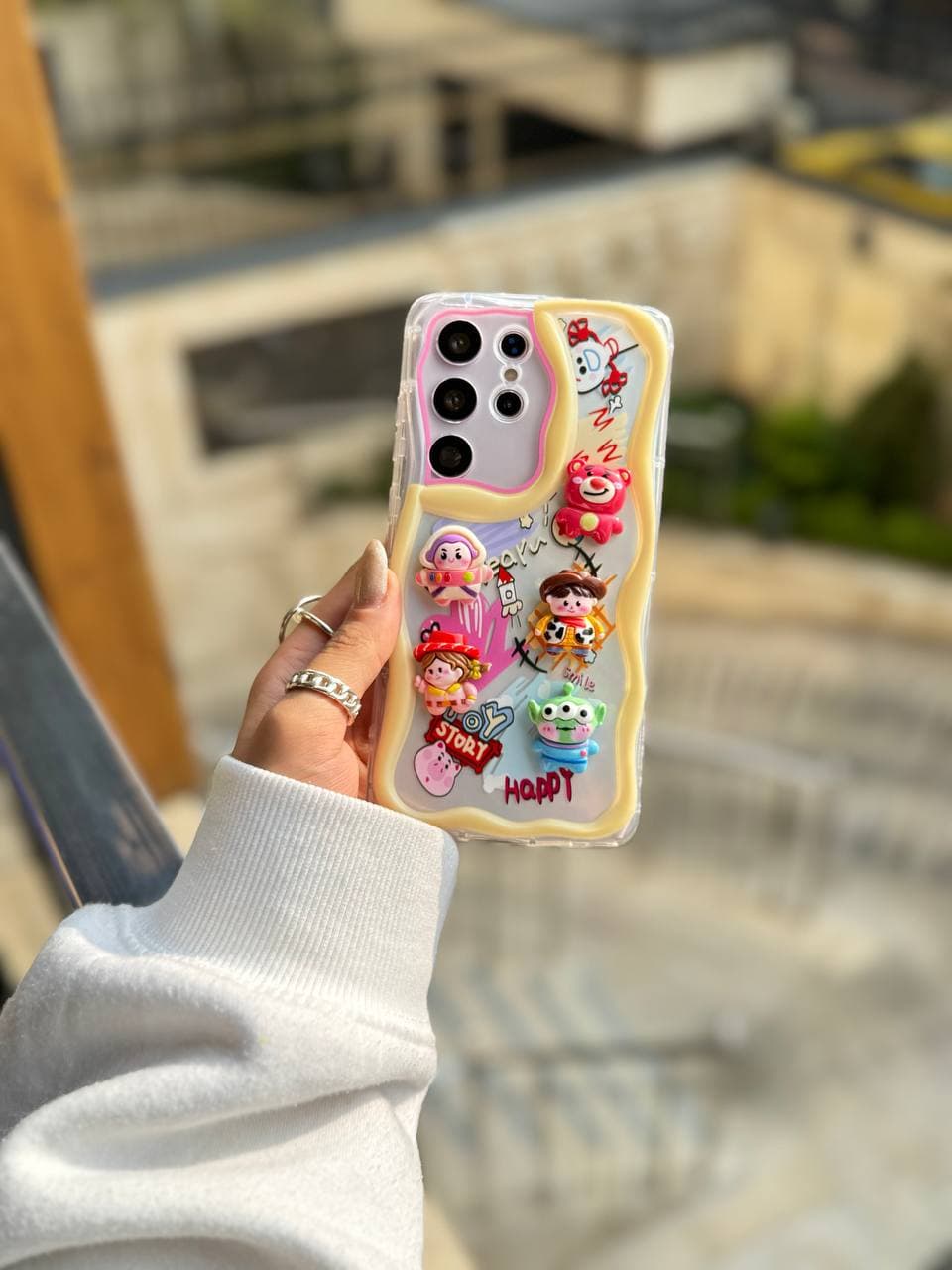 قاب گوشی Toy Story عروسک برجسته براب سامسونگ و شیائومی