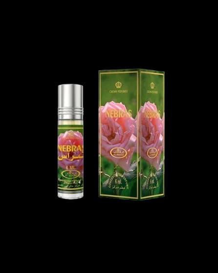 عطر الرحاب نبراس با رایحه فرانسوی برج ایفل 6 میل اصلی Al Rehab Nebras