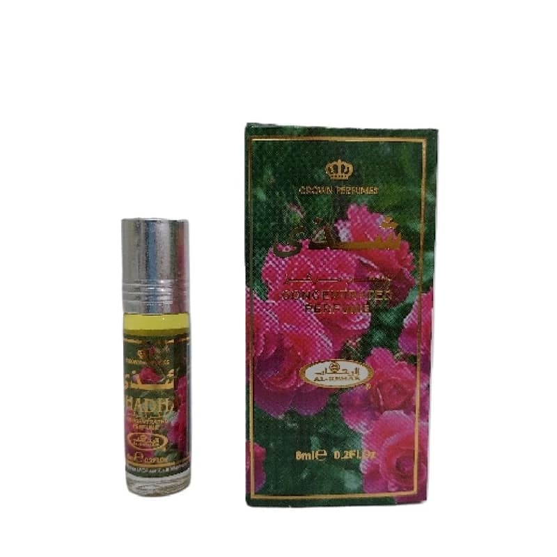 عطر زنانه الرحاب مدل شذی حجم 6 میل