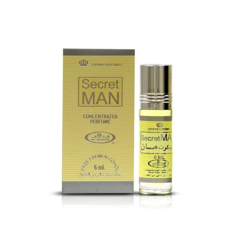 عطر سیکرت مان یا سکرت من 6میل برند الرحاب