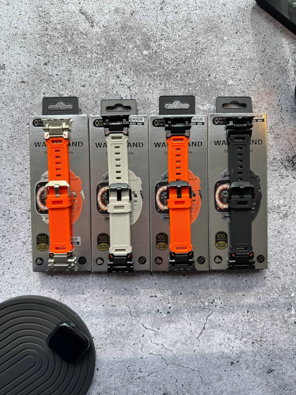 بند Stylish Silicone Strap