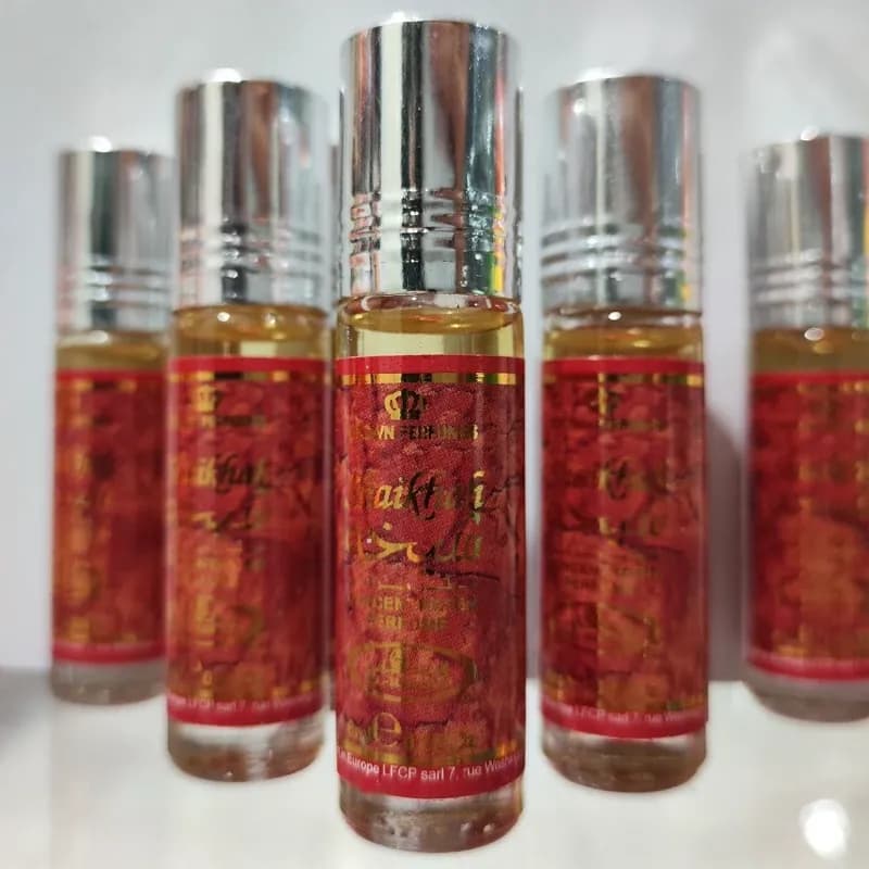 عطر شیخه الرحاب 6میل اماراتی اصل