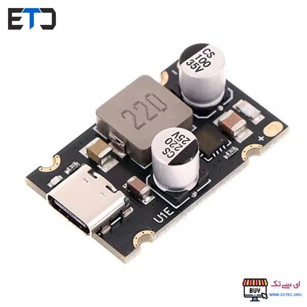 ماژول فست شارژ PD65W با خروجی USB Type-C — تصویر ۶