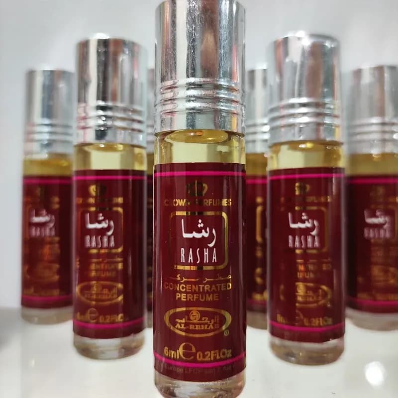 عطر رشا RASHA برند الرحاب ساخت کشور امارات 6میل