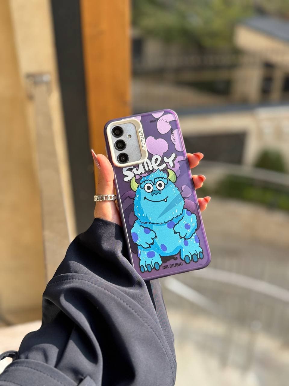 قاب گوشی Mike & Sully برند SoCool برای آیفون، سامسونگ و شیائومی — تصویر ۲