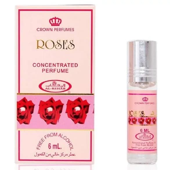 عطر رز ورد الرحاب اماراتی 6 میل Roses