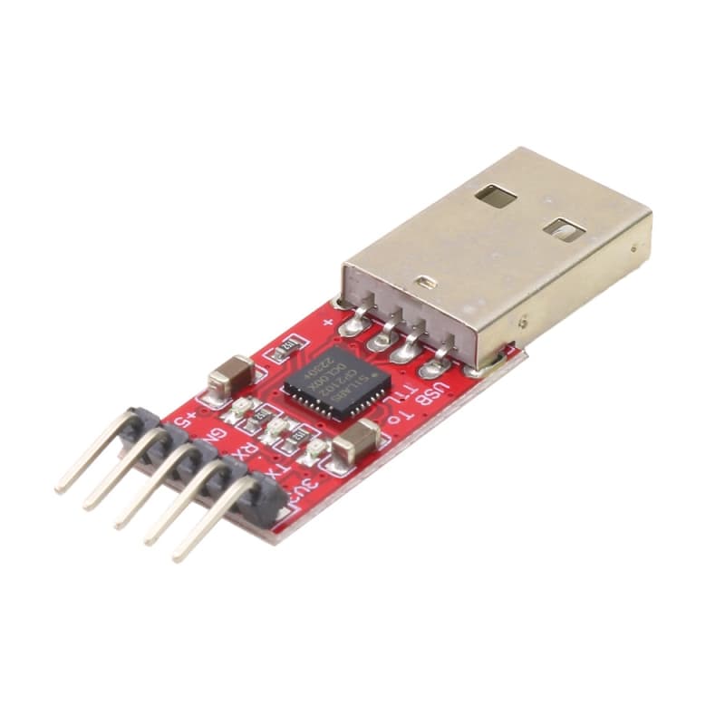 ماژول مبدل USB به TTL با تراشه CP2102 — تصویر ۴