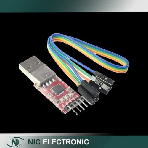 ماژول مبدل USB به TTL با تراشه CP2102 — تصویر ۵