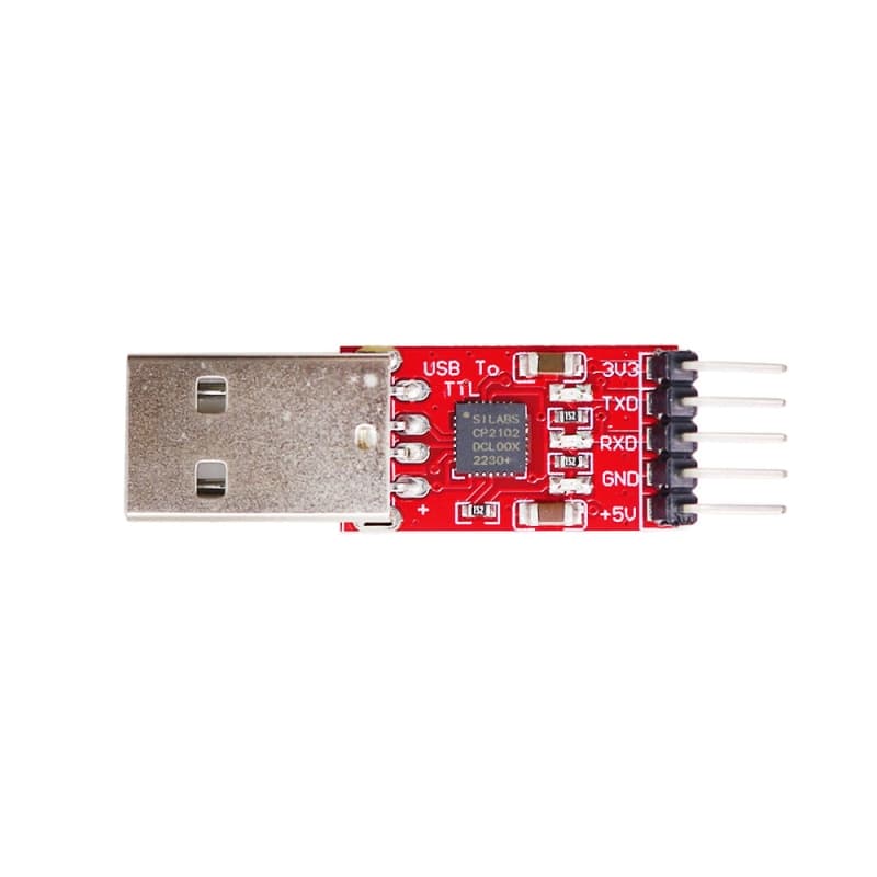 ماژول مبدل USB به TTL با تراشه CP2102 — تصویر ۳