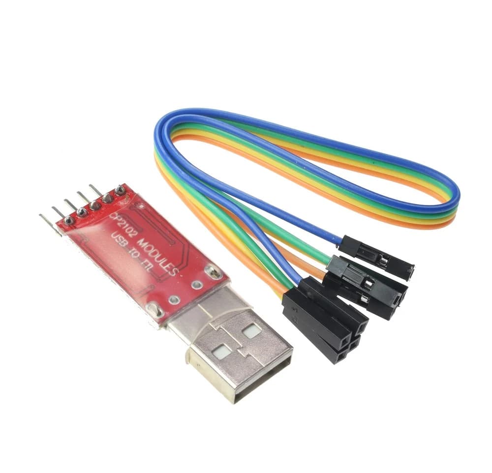 ماژول مبدل USB به TTL با تراشه CP2102 — تصویر ۱۰