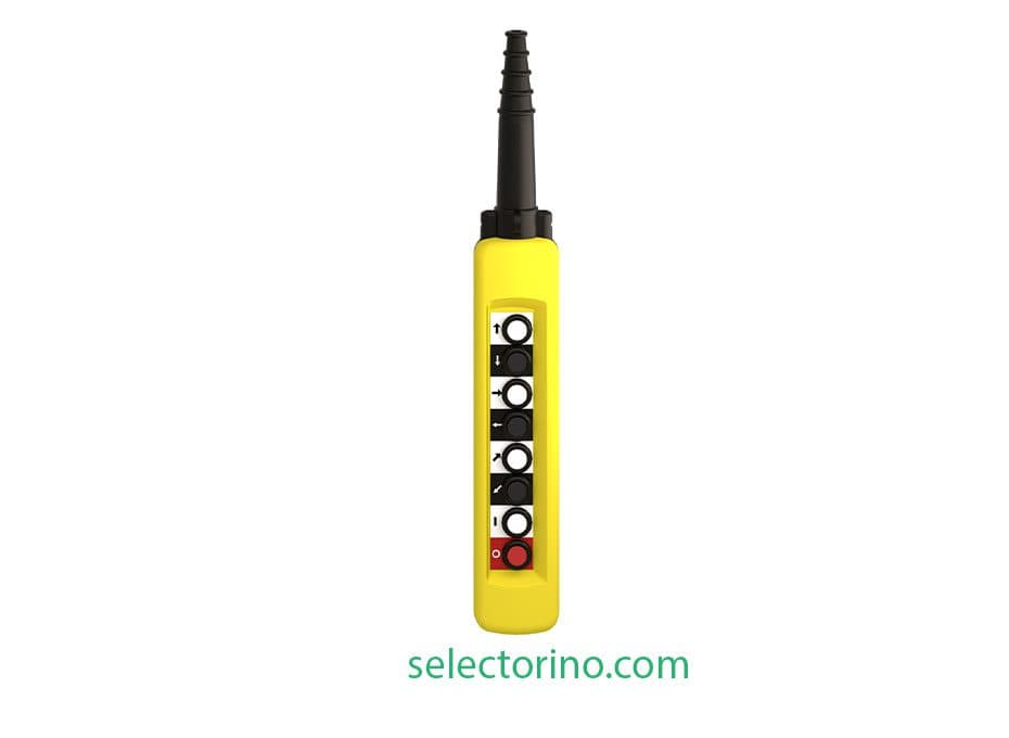 شاسی جرثقیل 12 خانه XACA12 Schneider اشنایدر