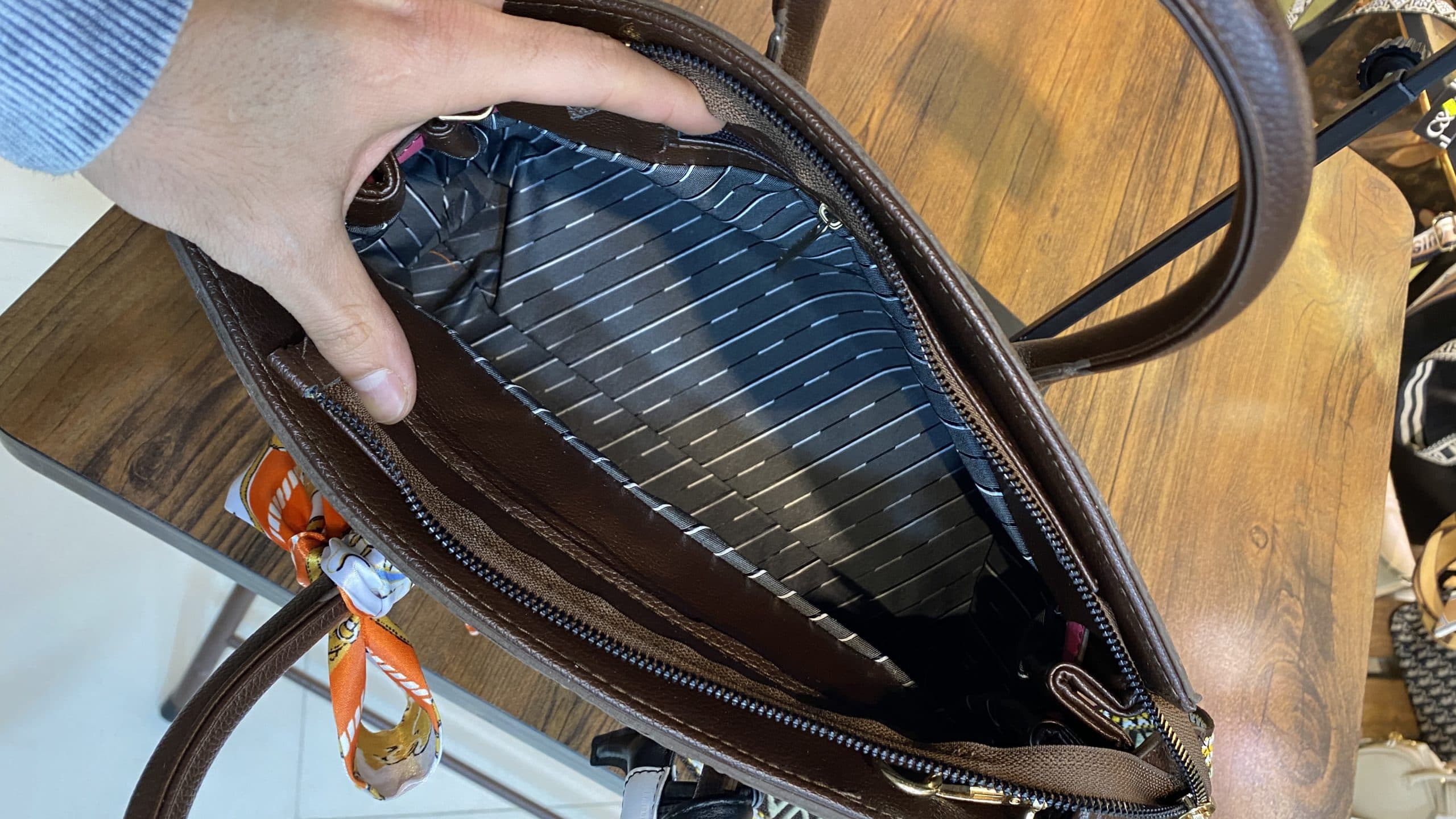 كيف هرمس hermes سايز٣٠ — تصویر ۵