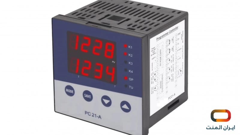 ترموستات دیجیتال 96*96 — تصویر ۲