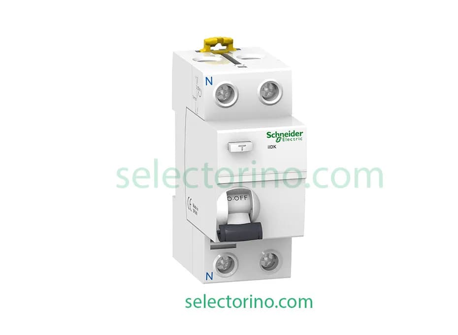 محافظ جان تکفاز 25 آمپر اشنایدر 30 میلی آمپر کد A9R50225