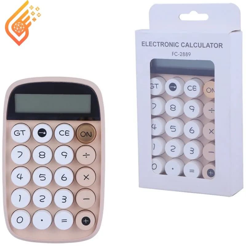ماشین حساب فانتزی مدل FC-2889 — تصویر ۹