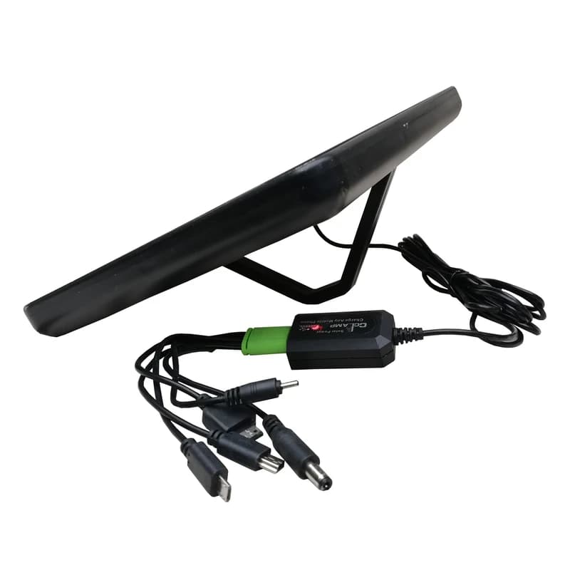 شارژر خورشیدی سی سی لمپ مدل CL-680 ظرفیت 8 وات — تصویر ۴