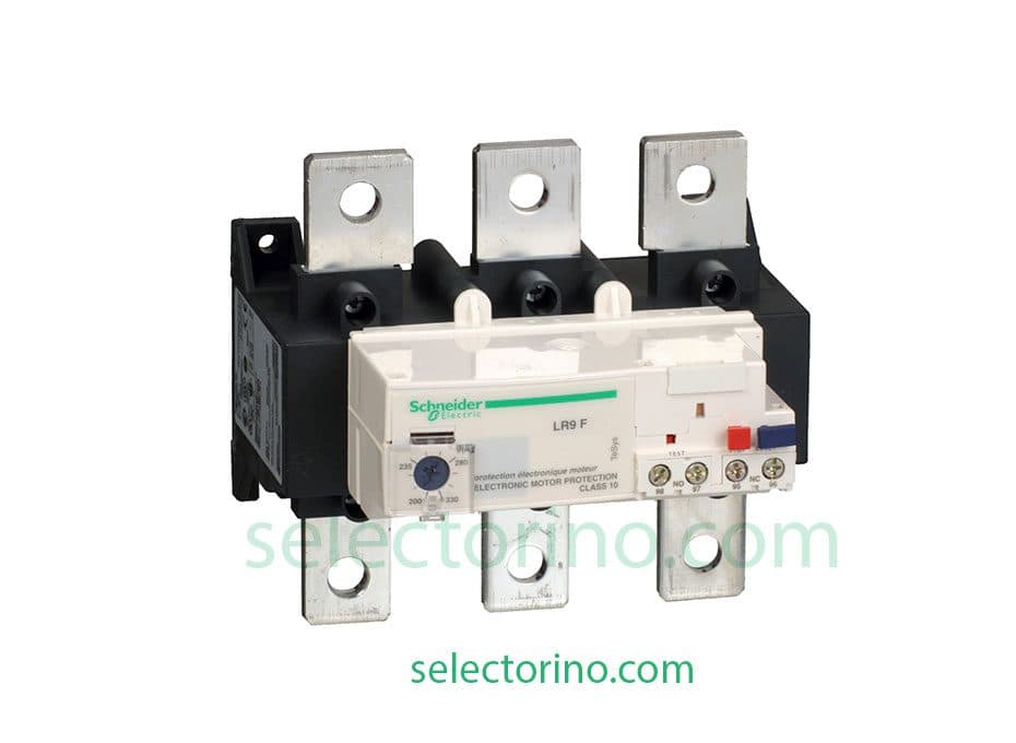 بی متال اشنایدر 300 تا 500 آمپر تیپ F کد LR9F7379