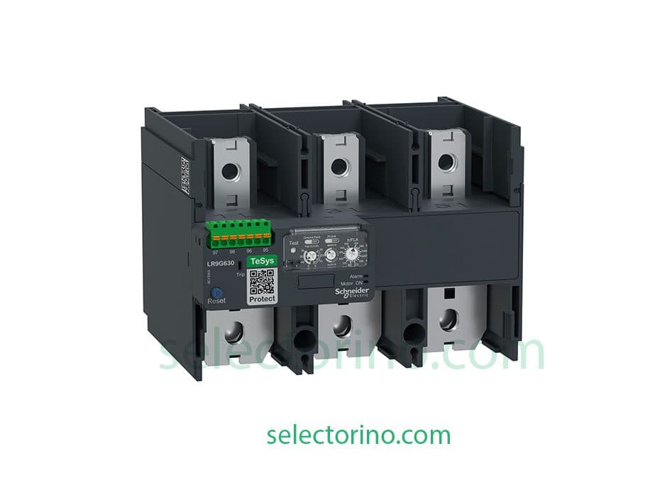 بی متال اشنایدر ۱۶۰ تا ۶۳۰ آمپر تیپ G کد LR9G630