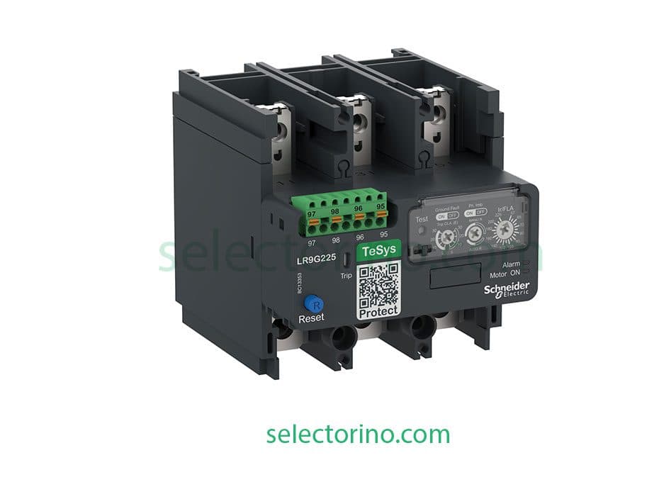 بی متال اشنایدر ۵۷ تا ۲۲۵ آمپر تیپ G کد LR9G225