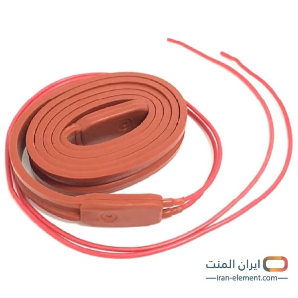 سیم حرارتی وات بر متر سیلیکونی