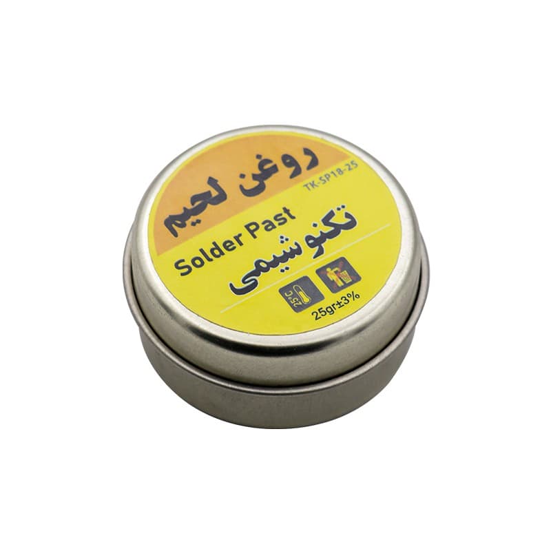 روغن لحیم 25 گرمی تکنوشیمی — تصویر ۲