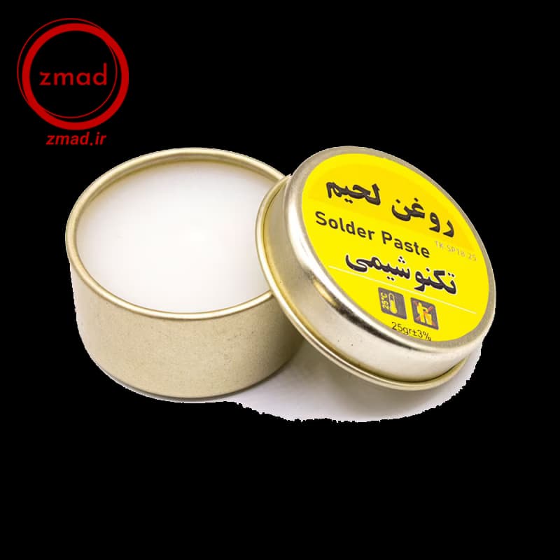 روغن لحیم 25 گرمی تکنوشیمی — تصویر ۴