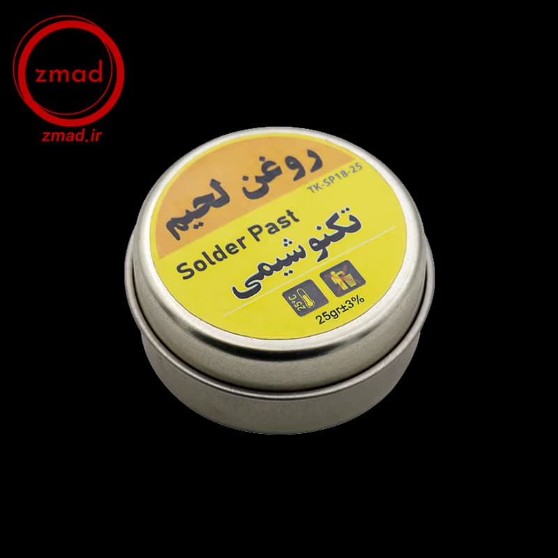 روغن لحیم 25 گرمی تکنوشیمی — تصویر ۵