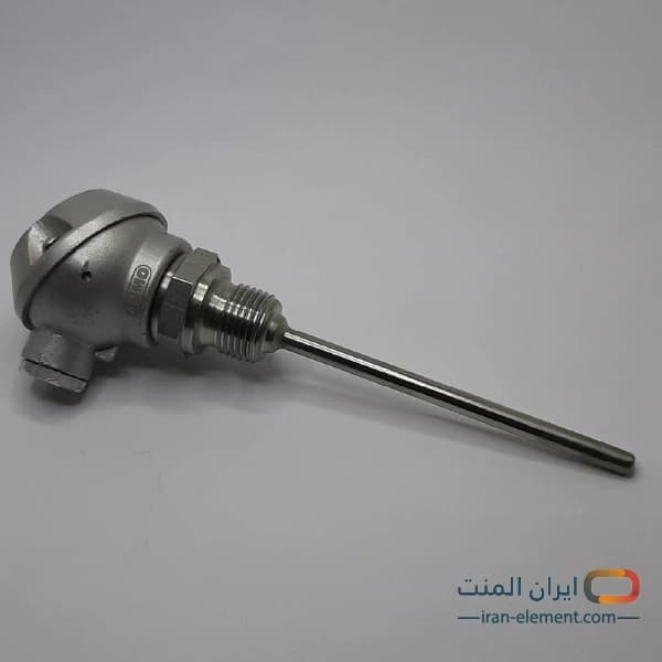 ترموکوپل غلاف دار استیل pt100