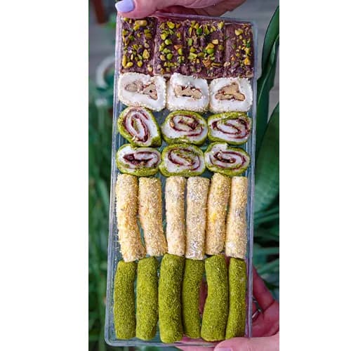 لوکوم ترکیه میکس پر طرفدار (650 گرم)