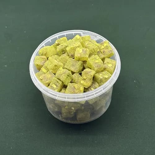 لوکوم دبل پسته ترکیه رژیمی بدون شکر (300 گرمی)