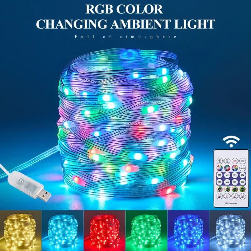 ال ای دی RGB پیکسل آیسی دار 10 متری — تصویر ۲