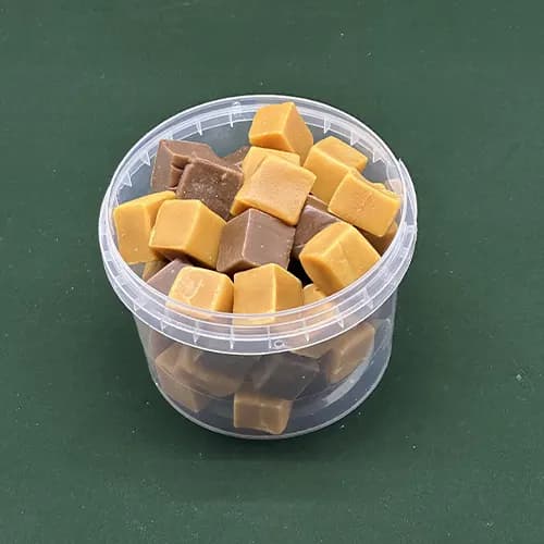 شیرینی ریس خشک کره ای 2 رنگ مخصوص تبریز (300 گرمی)