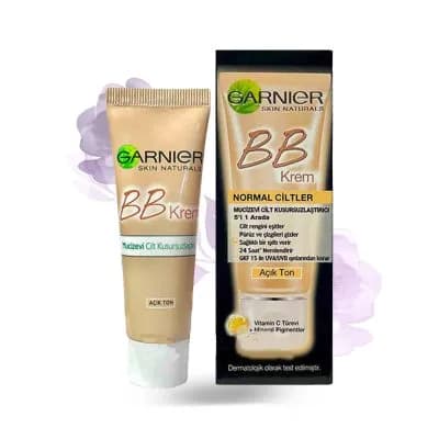بی بی کرم گارنیر – Garnier BB Cream – پوشش طبیعی و آبرسان