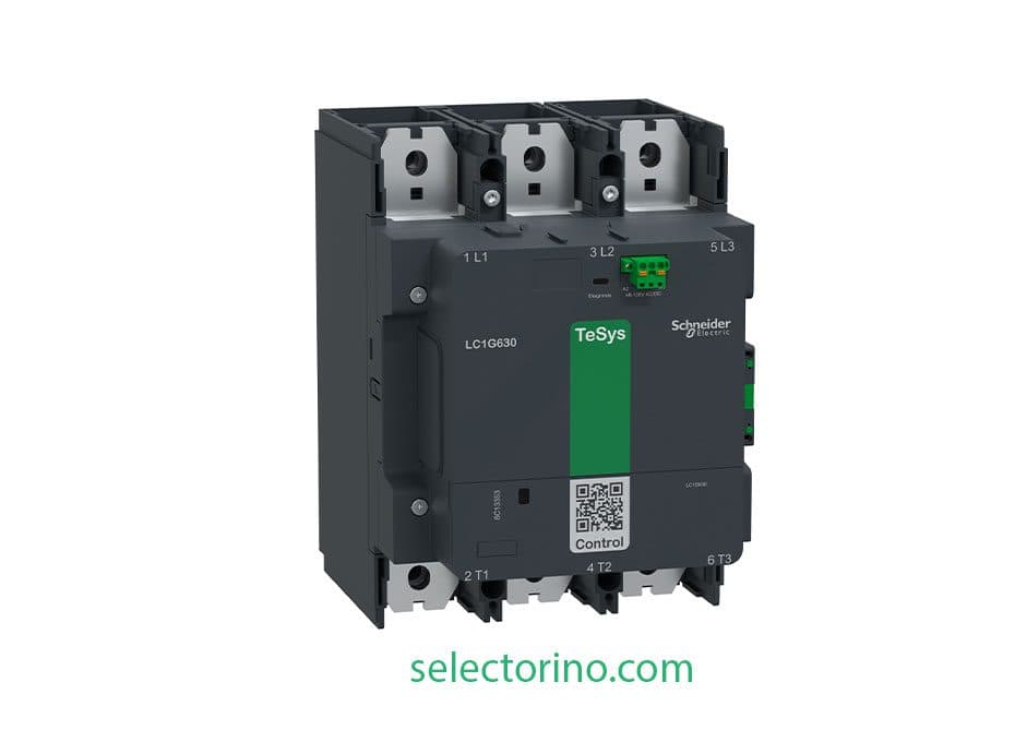 کنتاکتور F630 اشنایدر مدل Schneider LC1G630KUEN