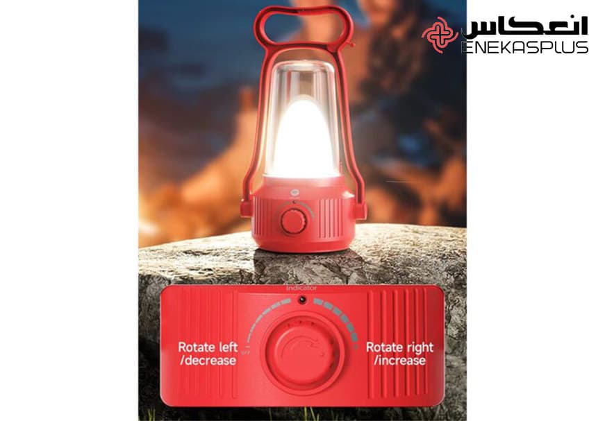 چراغ فانوسی دی پی مدل DP-7419 — تصویر ۹