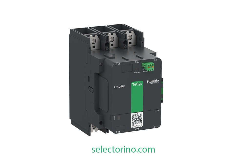 کنتاکتور F330 اشنایدر مدل LC1G330KUEN Schneider