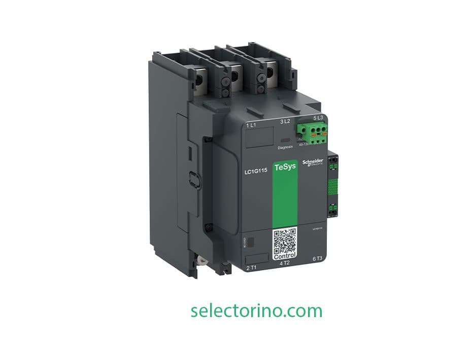کنتاکتور F265 اشنایدر مدل LC1G265KUEN Schneider