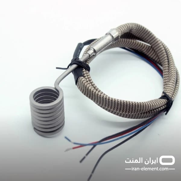 المنت کویل هیتر تیپ J — تصویر ۲
