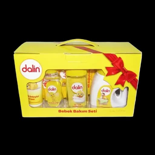 پک بهداشتی کودک دالین(dalin)