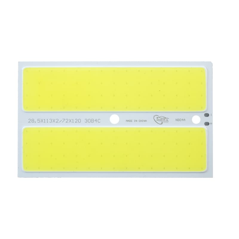 LED COB پروژکتوری مهتابی 60W دو تکه مدل 30B4C